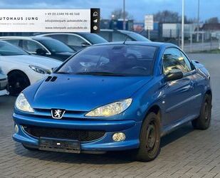 Peugeot Peugeot 206 CC 16V 1.6 CABRIO Gebrauchtwagen