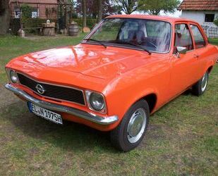 Opel Opel Ascona Oldtimerzulassung Oldtimer