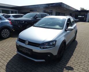 VW Volkswagen Polo V CrossPolo 1.Hand Allu Klima PDC Gebrauchtwagen