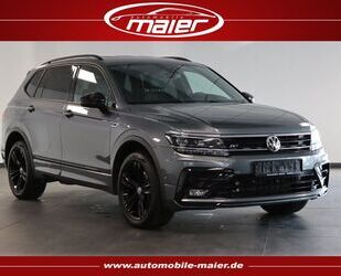 VW Volkswagen Tiguan Allspace 2.0 TDI 3x R-Line-360°- Gebrauchtwagen