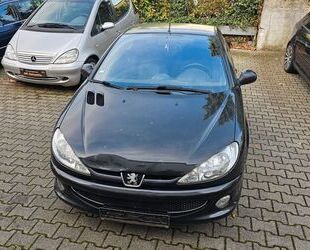 Peugeot Peugeot 206 Cabriolet CC Klimaautomatik,Servo,Ohne Gebrauchtwagen