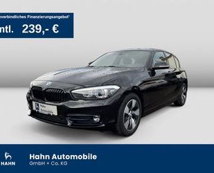 BMW BMW 118i Steptr Edition Sport Line Shadow LED Navi Gebrauchtwagen