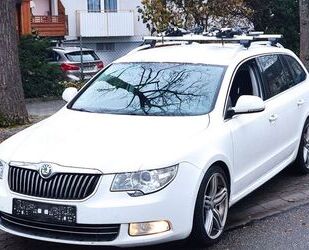 Skoda Skoda Superb Combi Ambition Diesel EURO 5 Gebrauchtwagen