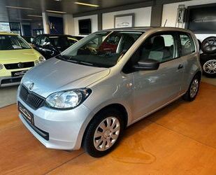 Skoda Skoda Citigo Active/AUTOMATIK/KLIMA/NAVI Gebrauchtwagen