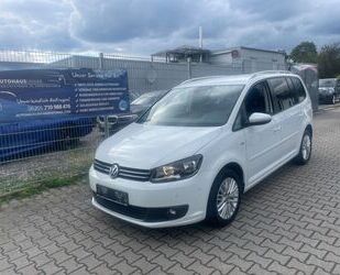 VW Volkswagen Touran Cup 1.2 TSI |7-SITZE|2.HAND|TOP| Gebrauchtwagen