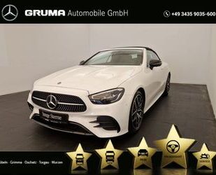 Mercedes-Benz Mercedes-Benz E 220 d Cabrio AMG Line+Night+Aircap Gebrauchtwagen