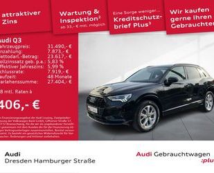 Audi Audi Q3 40TFSI advanced quattro LED B&O Umgebungsk Gebrauchtwagen