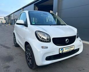 Smart Smart ForTwo fortwo coupe 1.0*NUR 81TKM*NAVI*TEM* Gebrauchtwagen