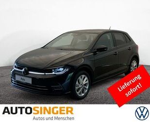 VW Volkswagen Polo Style 1.0 TSI *MATRIX*SHZ*ACC*IQ-L Gebrauchtwagen