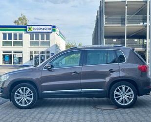 VW Volkswagen Tiguan Sport&Style BMT 1.Hand Pano St-H Gebrauchtwagen