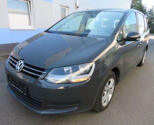 VW Volkswagen Sharan 2.0 TDI Trendline BMT( 1.Hand / Gebrauchtwagen