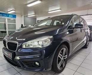 BMW BMW 218d Gran Tourer Advantage*PANO*NAVI*SHZ*PDC*A Gebrauchtwagen