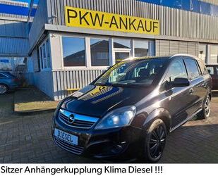 Opel Opel Zafira B Design Edition 7 Sitzer Klima Gebrauchtwagen