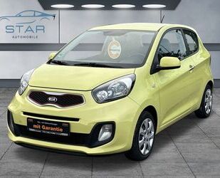 Kia Kia Picanto 1.0 8fach bereift TÜV 08/26 Garantie Gebrauchtwagen