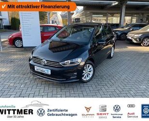 VW Volkswagen Golf Sportsvan LOUNGE 1.4 TSI DSG ALU/G Gebrauchtwagen