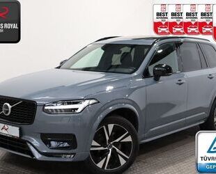 Volvo Volvo XC 90 B5 AWD R DESIGN 360GRAD,AHK,KEYLESS,1. Gebrauchtwagen