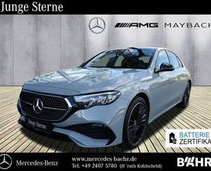 Mercedes-Benz Mercedes-Benz E 300 e AMG+Night/Burmester4D/AHK/Di Gebrauchtwagen