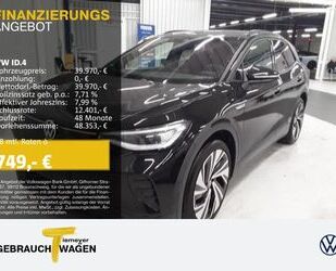 VW Volkswagen ID.4 ProPerf NP67 PANO LM21 AHK WÄRMEP Gebrauchtwagen