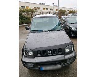 Suzuki Suzuki Jimny 1.3 4WD Klima, AHK, TÜV 04/2025 Gebrauchtwagen