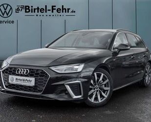 Audi Audi A4 Avant S-line 40 TFSI S Tronic Navi digital Gebrauchtwagen