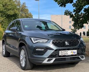 Seat Seat Ateca Style*1. Hand*11000 KM*NAVI*ALU* Gebrauchtwagen