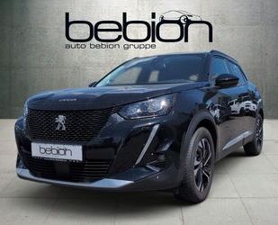 Peugeot Peugeot 2008 Elektromotor 136 PS Allure Pack LED K Gebrauchtwagen