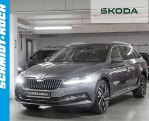 Skoda Skoda Superb Combi 2.0 TDI Style DSG, AHK, Navi, A Gebrauchtwagen