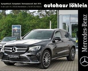 Mercedes-Benz Mercedes-Benz GLC 250 d 4M AMG PANO+AHK+KAMERA+LED Gebrauchtwagen