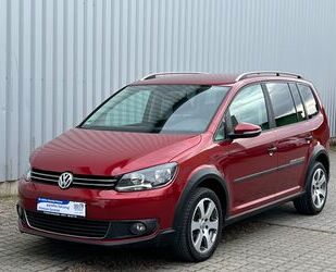 VW Volkswagen Touran CrossTouran-Klima-Standheizung-N Gebrauchtwagen