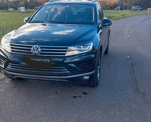 VW Volkswagen Touareg 3.0 V6 TDI SCR Exclusive BMT Te Gebrauchtwagen