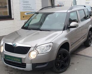 Skoda Skoda Yeti Active Plus Edition 4x4*AHK*SHZ*PDC*TÜV Gebrauchtwagen