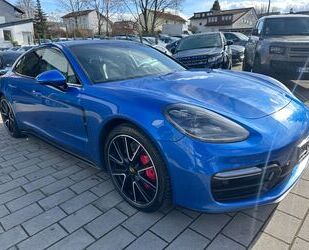 Porsche Porsche Panamera GTS Sportauspuff Garantie BOSE Pa Gebrauchtwagen