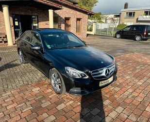 Mercedes-Benz Mercedes-Benz E 350 Limousine+Leder+Navi+LED-Schei Gebrauchtwagen