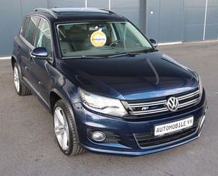 VW Volkswagen Tiguan 2.0TDI R-Line 4M,DSG,BiX,Nav,Rfk Gebrauchtwagen