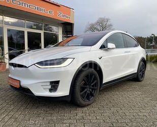 Tesla Tesla Model X Dual 90D 6 Sitze Luft AHK Autopilot Gebrauchtwagen