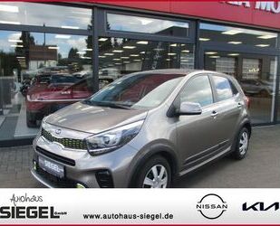 Kia Kia Picanto X-Line*AHK*Navi*Kamera*Vollleder* Gebrauchtwagen