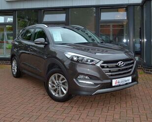 Hyundai Hyundai TUCSON 1.6 Premium *NAVI*AHK*SHZ*PDC*CAM*A Gebrauchtwagen