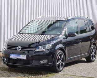 VW Volkswagen Touran Style-DSG-Klima-Navi-AHK-PDC-SH- Gebrauchtwagen