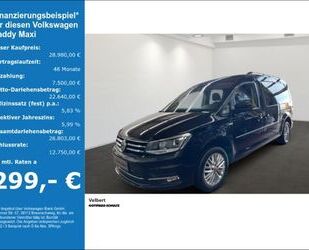 VW Volkswagen Caddy Maxi VW 1.4 TSI Highline BMT - 7 Gebrauchtwagen