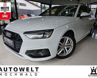 Audi Audi A4 Avant 40 TDI S-tronic NAVI LED AHK LEDER P Gebrauchtwagen