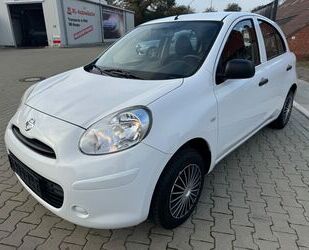 Nissan Nissan Micra Visia First 2.Hand Scheckheft gepfleg Gebrauchtwagen