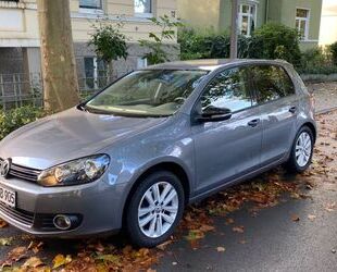 VW Volkswagen Golf VI 6 Style Klima, Sitzh, Temp, PDC Gebrauchtwagen