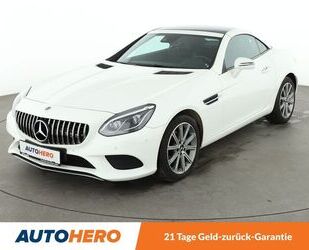 Mercedes-Benz Mercedes-Benz SLC-Klasse SLC 180 Aut.*NAVI*TEMPO*P Gebrauchtwagen