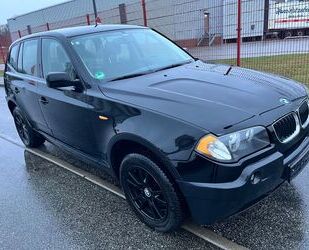 BMW BMW X3 2.0i.150 PS. TÜV.1.2026. Anhängerkupplung Gebrauchtwagen