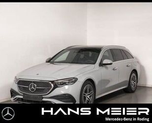 Mercedes-Benz Mercedes-Benz E 300 T de 4M AMG AIRMATIC LEDER AHK Gebrauchtwagen