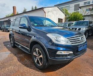 SsangYong Ssangyong REXTON Rexton W Crystal 4x4 Klima*AHK*PD Gebrauchtwagen