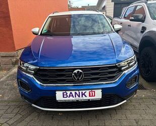 VW Volkswagen T-Roc Style MULTI WIPPEN KLIMA ALU Gebrauchtwagen