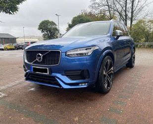 Volvo Volvo XC90 D5 AWD R-Design scheckheftgepflegt VOLL Gebrauchtwagen