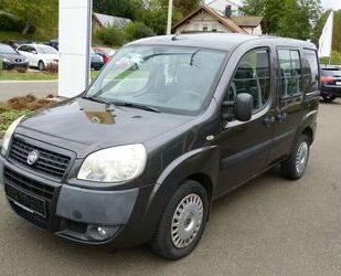 Fiat Fiat Doblo 1.9 JTD SX Kombi [KLIMA/CD/AHK] Gebrauchtwagen