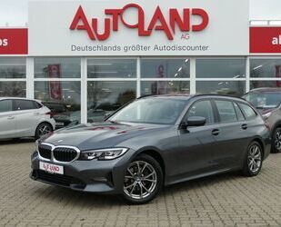 BMW BMW 320d Touring Sport Line LED Navi Teilleder PDC Gebrauchtwagen